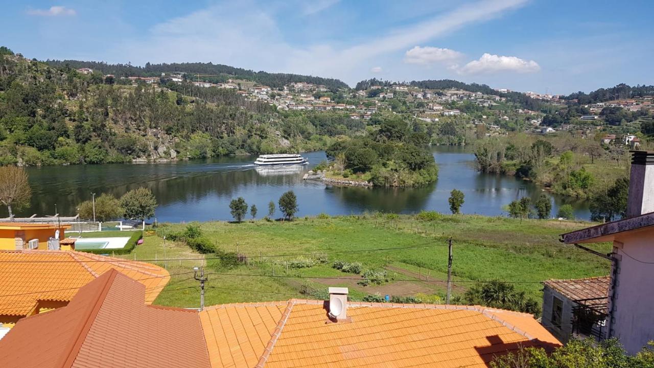 Villa Casa Da Ilha à Castelo de Paiva Extérieur photo